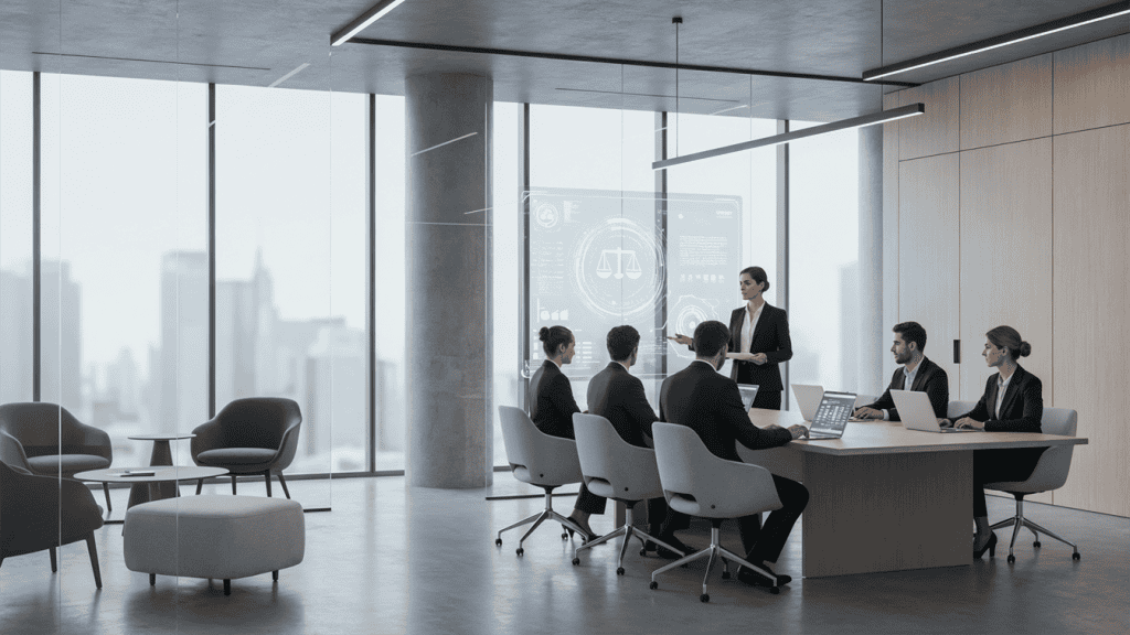 Innovación en tecnología y Data Science en oficinas modernas Involvia AI.