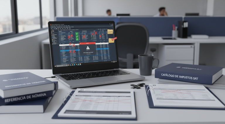 Catálogos SAT 2026: claves de percepción que más se están rechazando (Parte 1)